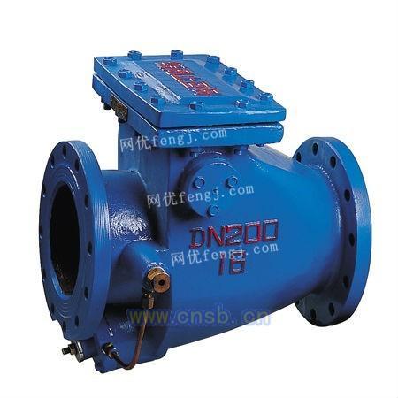 微阻緩閉式止回閥HH44X型 工作原理、特點與應用領域